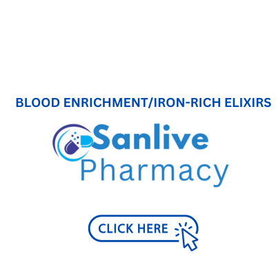 BLOOD ENRICHMENT/IRON-RICH ELIXIRS